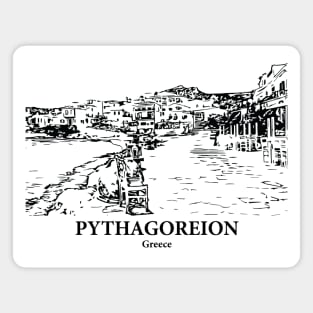 Pythagoreion - Greece Magnet